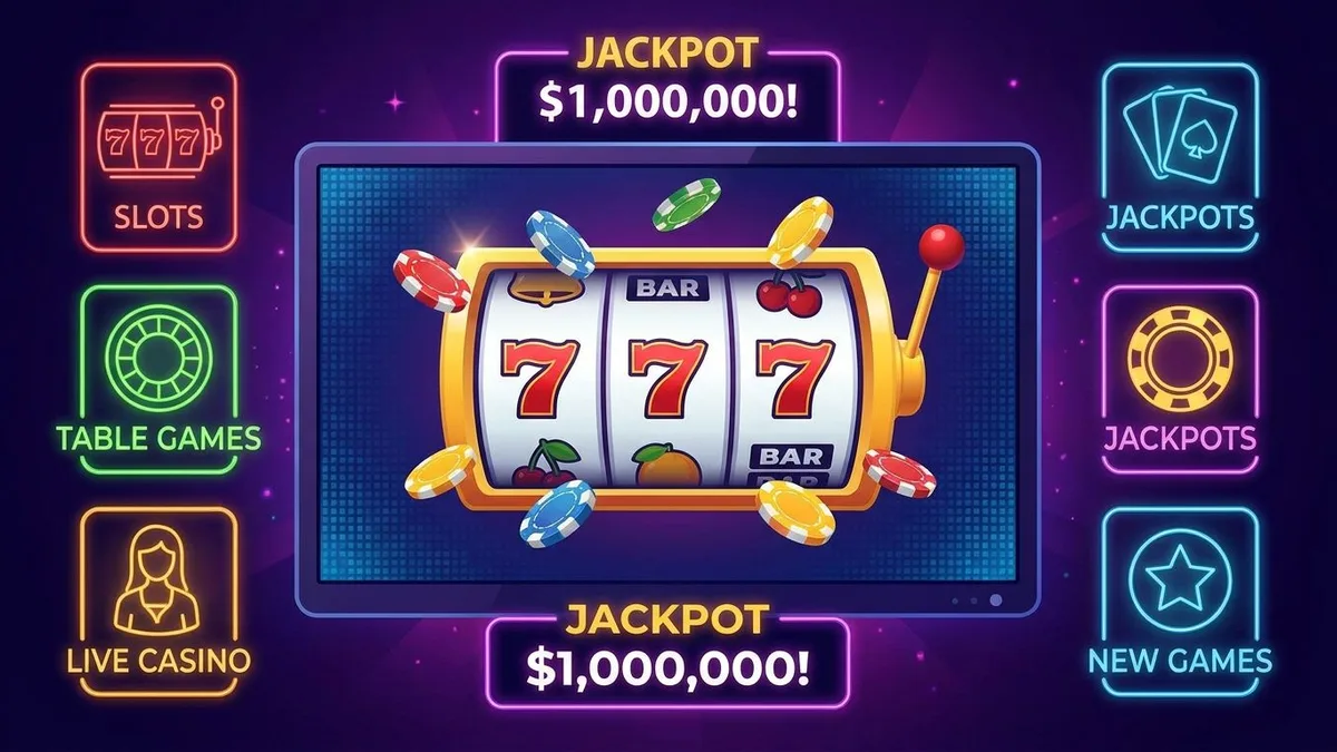 Gry kasynowe Bison Casino